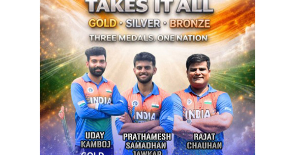 Asia Cup 2026 Bangkok archery: India finishes with eight medals, dominates compound category