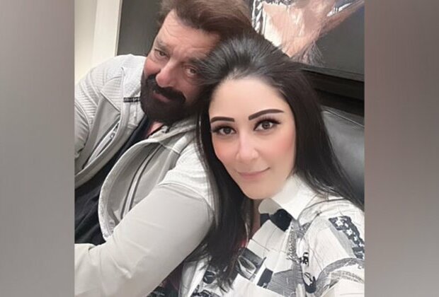 Sanjay Dutt pens down heartfelt wish for his wife Maanayata on their 16th marriage anniversary