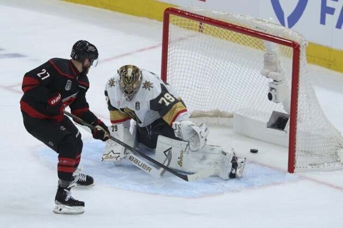 Down 1-0, Hurricanes prepared for long series against Golden Knights