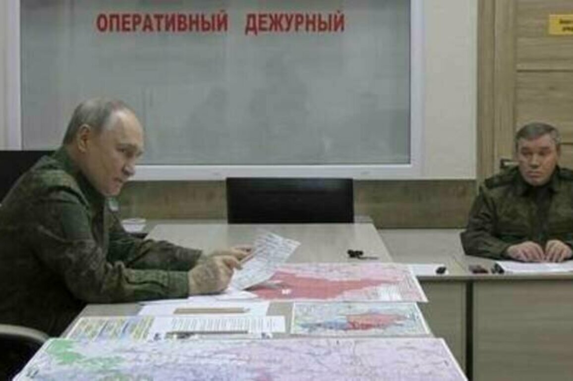 Putin praises troops behind secret 'pipeline operation'
