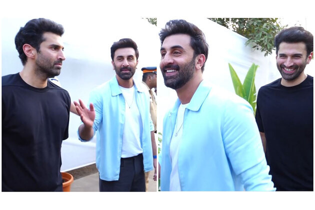 "Nahi iske saath nahi": Ranbir Kapoor refuses to pose with his YJHD co-star Aditya Roy Kapur; Reason will make you laugh