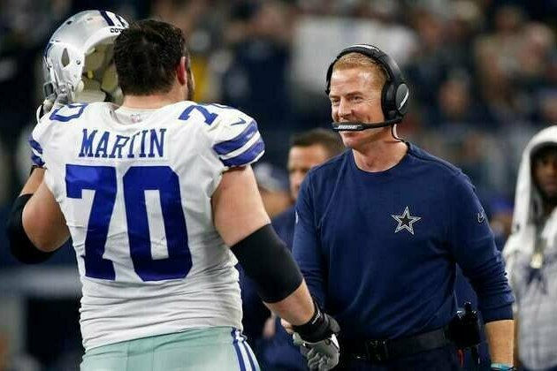 Spagnola: Martin's greatness not lost on Garrett