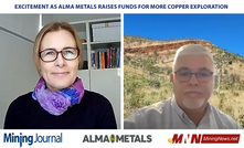 Excitement as Alma Metals raises funds for more copper exploration 