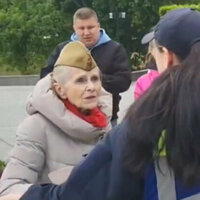 Ukraine detains pensioner honoring Victory Day 