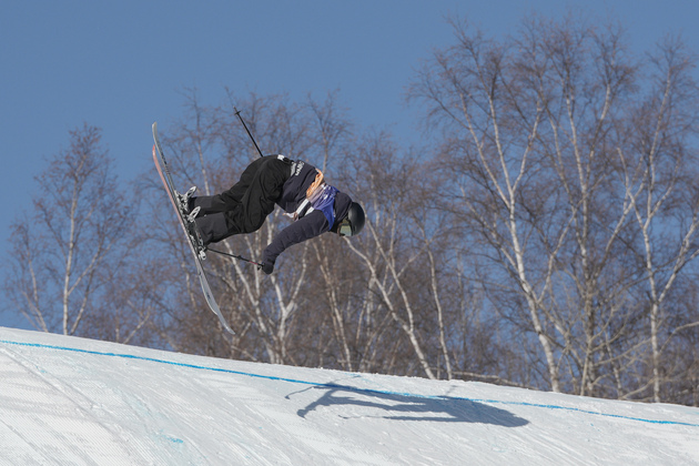 (SP)CHINA-ZHANGJIAKOU-FREESKI-BIG AIR-WORLD CUP (CN)