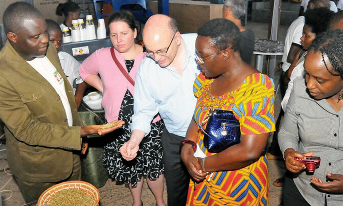 Nucafe to promote Uganda's coffee in US Nucafe to promote Uganda's coffee in US