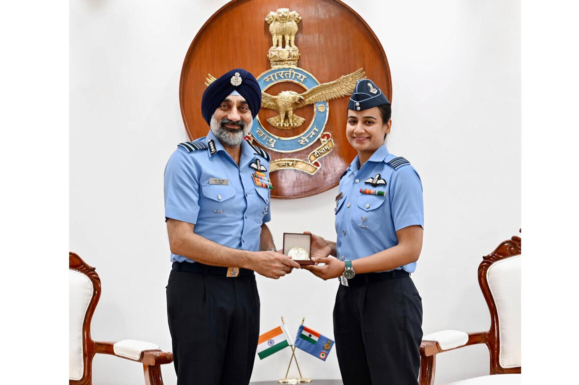 Sqn Ldr Saanya becomes IAF's first woman Cat-A qualified flying instructor