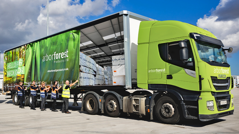 Arbor celebrates 70 years with expanded, greener lorry fleet