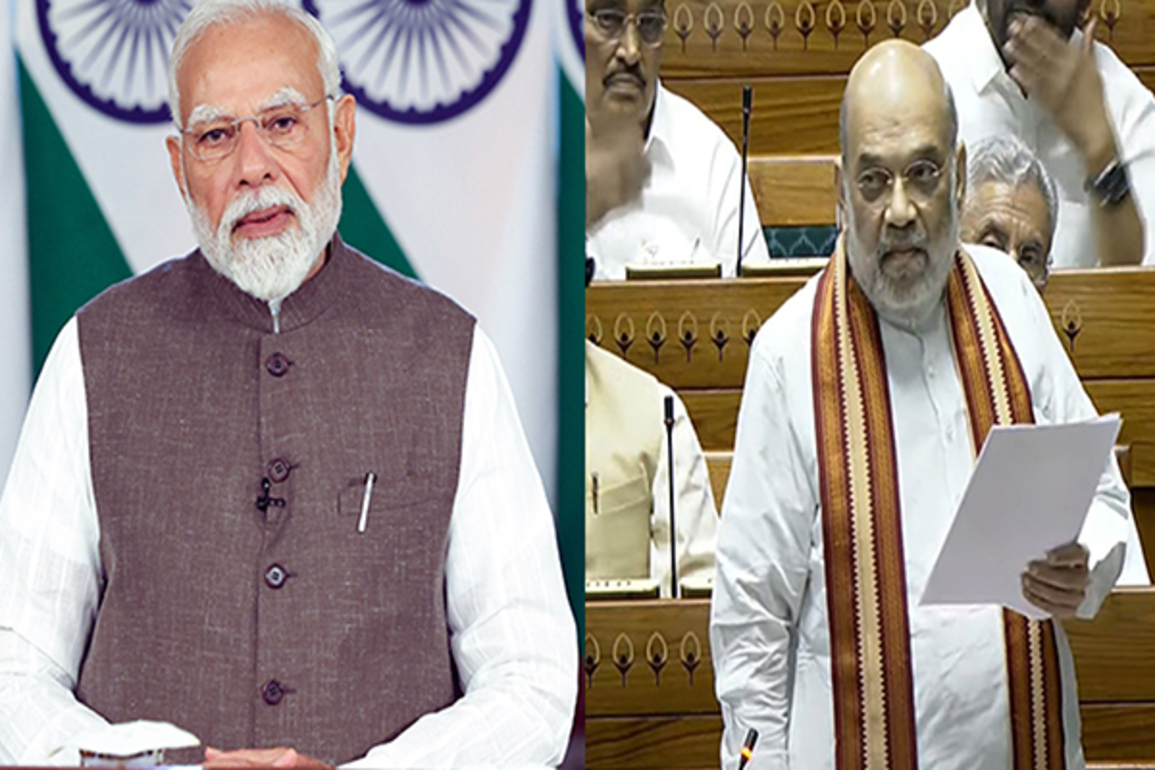 "Operations Mahadev, Sindoor played crucial role in eliminating cowardly terrorists": PM Modi hails Amit Shah's LS speech
