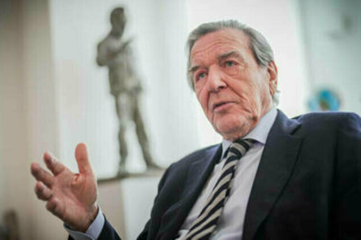 German bank restricts ex-chancellor's account over sanctions fears - Bild