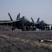 Iran state media claims Iraq resistance group downed US aircraft, CENTCOM denies hostile fire