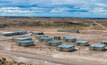  Camp at Yamana's Cerro Moro mine in Argentina