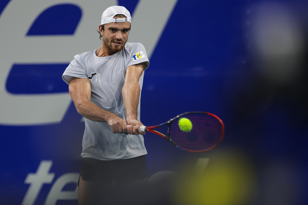 (SP)MEXICO-ACAPULCO-TENNIS-ATP-MEXICAN OPEN-MEN'S SINGLES-QUARTERFINAL