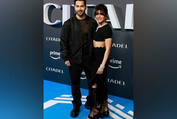 Varun Dhawan, Samantha Prabhu attend 'Citadel' premiere in London