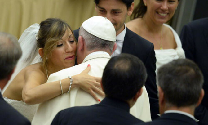 Remarried divorcees 'not excommunicated', pope tells Church Remarried divorcees 'not excommunicated', pope tells Church