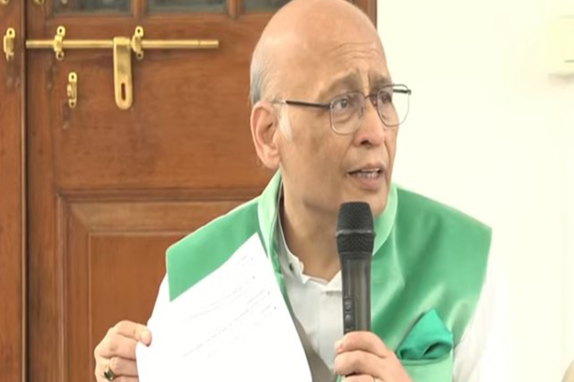 "Accusations were floating in air, but law remained firmly on ground": Congress MP Abhishek Singhvi slams ED, BJP over National Herald case