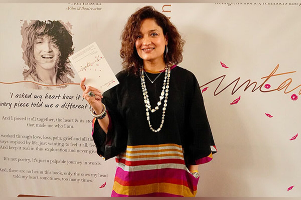 A Soulful Evening of Verse and Vulnerability: Sandhya Mridul Launches Untamed at Indian Accent, New Delhi