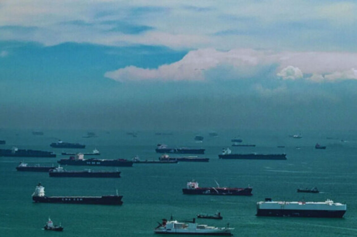 Sanctioned Tankers Slip Through Hormuz Despite US Naval Blockade