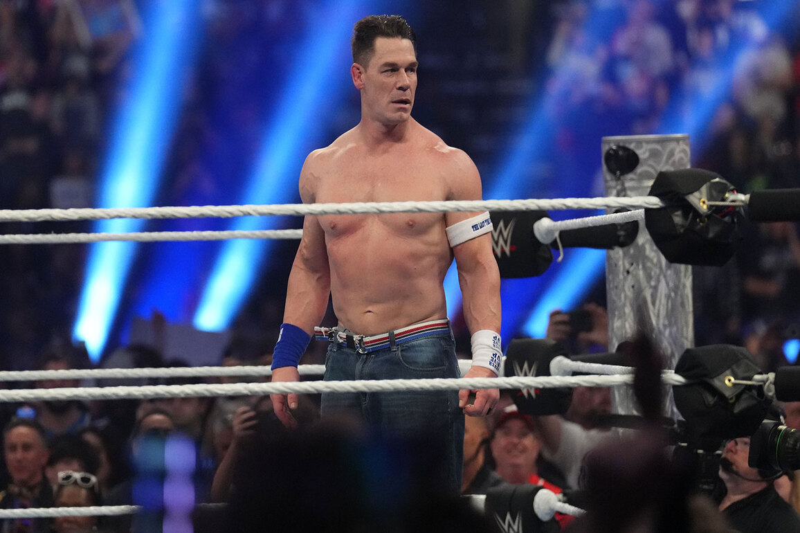 John Cena 'Gives Up': WWE icon passes the baton to next generation, taps out to Gunther in final pro wrestling match of his illustrious career