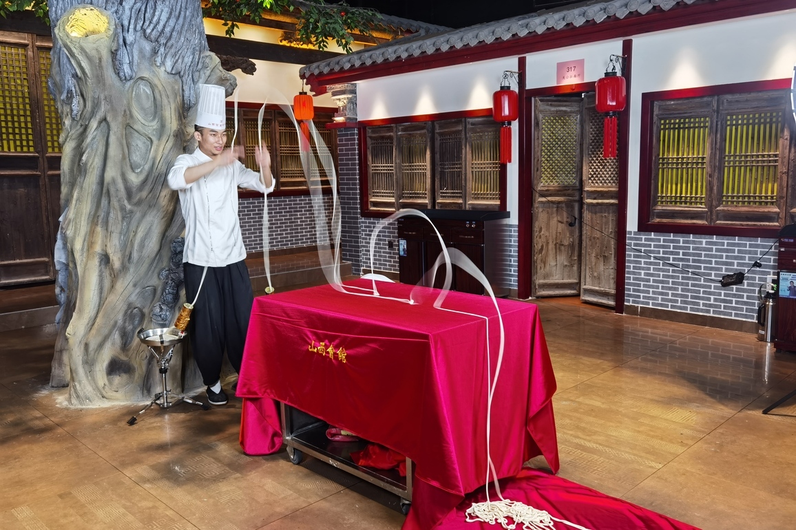 CHINA-NOODLES-FLAVORS AND HISTORY (CN)