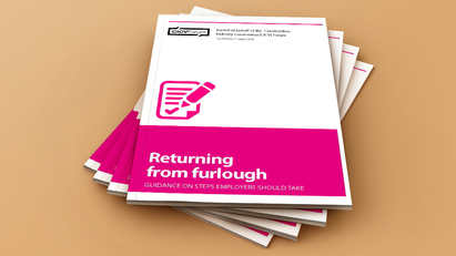 CICV Forum issues advice for companies preparing to 'unfurlough' staff and get them back to work