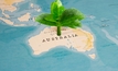 Urgent large scale clean technologies needed in Australia. Credit: Shutterstock/hyotographics