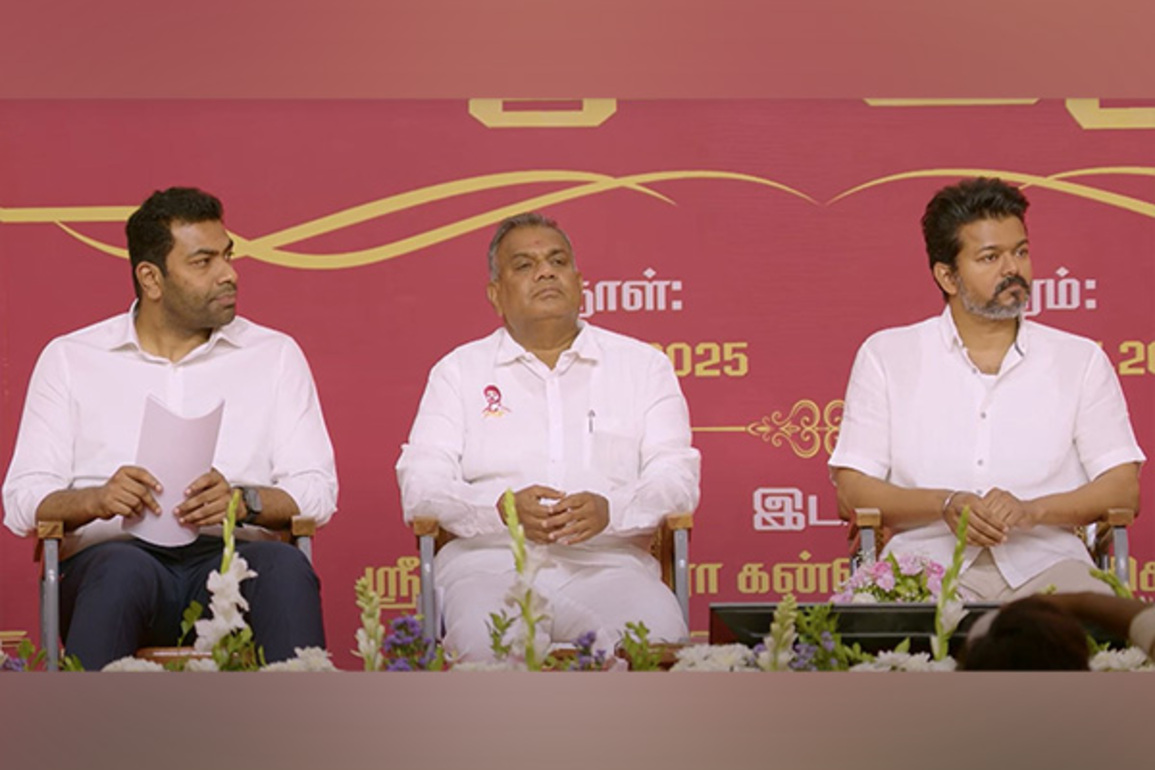 Actor Vijay's TVK opposes three-language policy, delimitation, Waqf Bill, passes resolutions against it