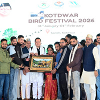 Uttarakhand CM Dhami inaugurates Kotdwar Bird Festival, launches Rs 326 crore development projects