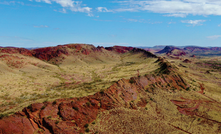  Ridge of hematite at Paulsens East.