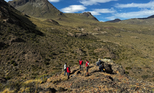 The Sofia-Pasquerito veins