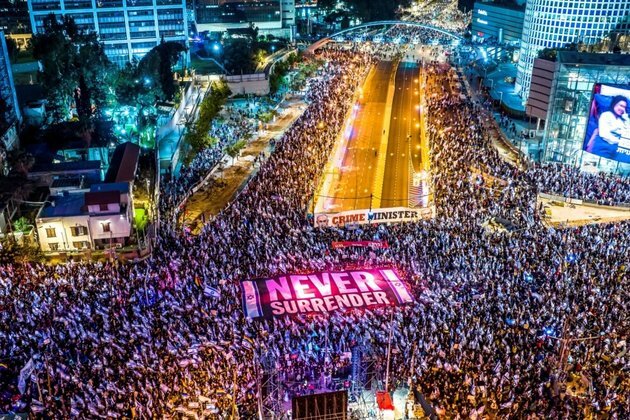 Israelis Protest Against Planned Judicial Overhaul for 11th Week