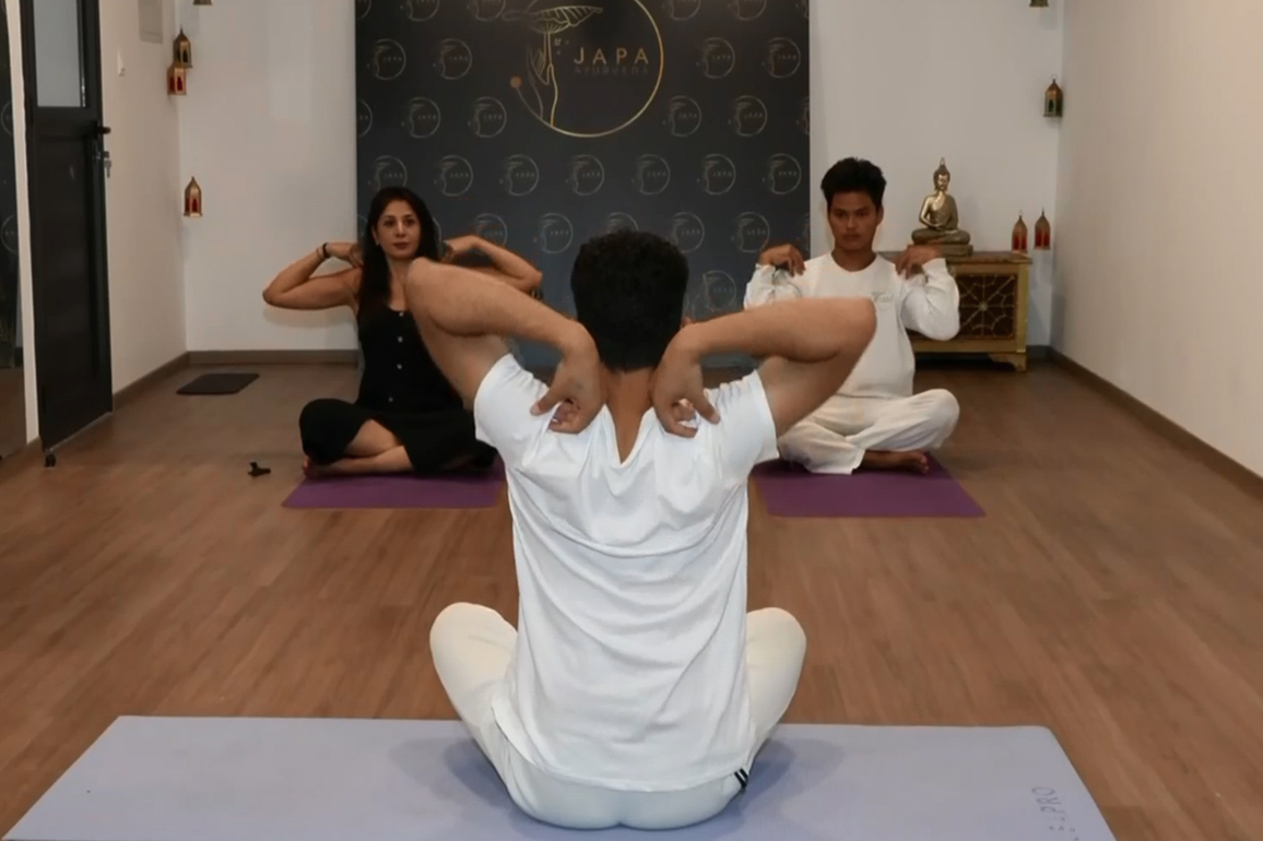 Yoga practitioners feel "motivated" on PM Modi's visit to Cyprus