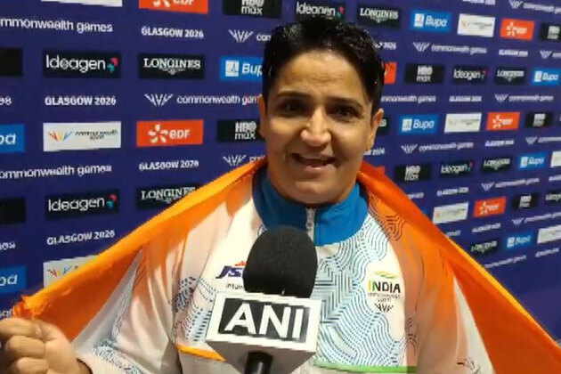 CWG 2026: Gold medallist Sharmila Dhankar receives grand welcome in Delhi after Glasgow triumph
