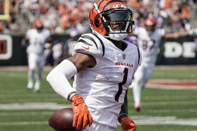 Ja&#039;Marr Chase Nominated For The Pepsi Zero Sugar Rookie Of The Year