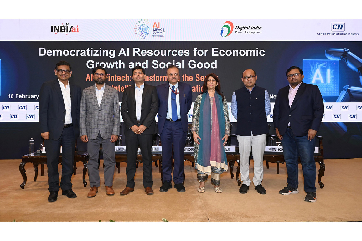 AI in Fintech reshaping India's financial services ecosystem with Intelligence, Automation: CII