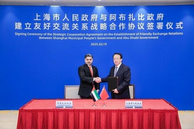 Abu Dhabi signs groundbreaking agreements with China to strengthen economic, business partnerships