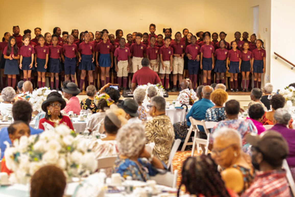 Ageing &amp; Disability Services Host Seniors Tea