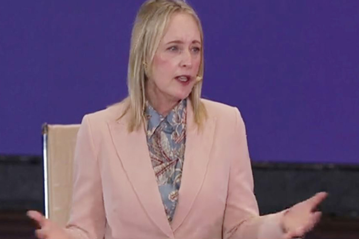 Accenture CEO Julie Sweet highlights need for AI access for SMEs to drive inclusive global growth