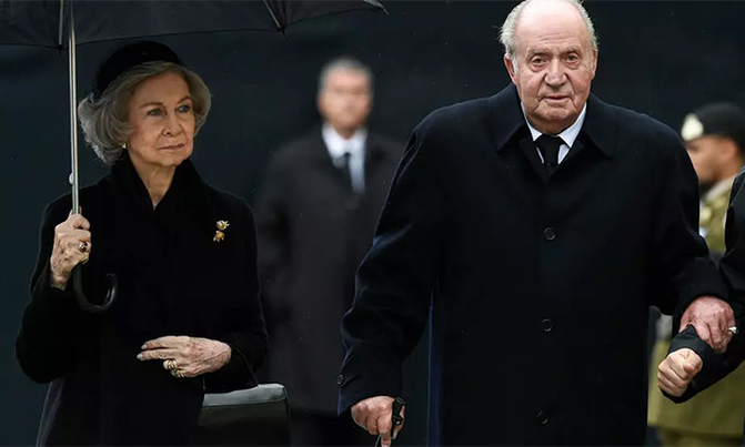 Former Spanish king Juan Carlos has gone into exile in UAE Former Spanish king Juan Carlos has gone into exile in UAE