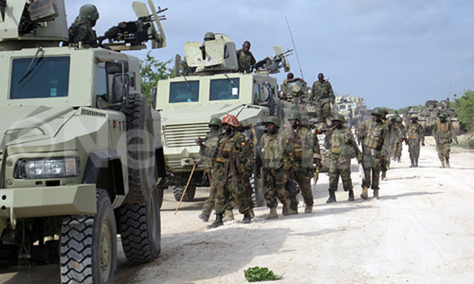 Kutesa wants AMISOM troop numbers boosted Kutesa wants AMISOM troop numbers boosted