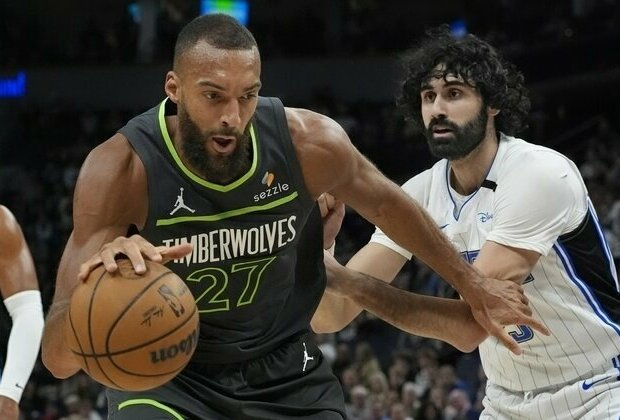 Timberwolves rally past Magic to claim seventh straight win