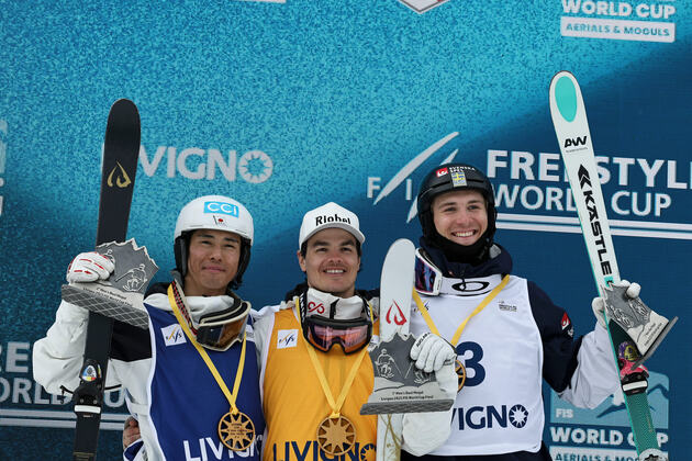 (SP)ITALY-LIVIGNO-FREESTYLE SKIING-WORLD CUP-DUAL MOGULS-MEN