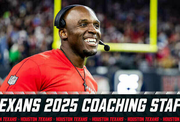 Houston Texans 2025 Coaching Staff Revealed: What You Need to Know