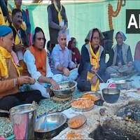 J-K: Ram Navami celebrated after 30 Years at Uma Bhagwati Mandir in Anantnag