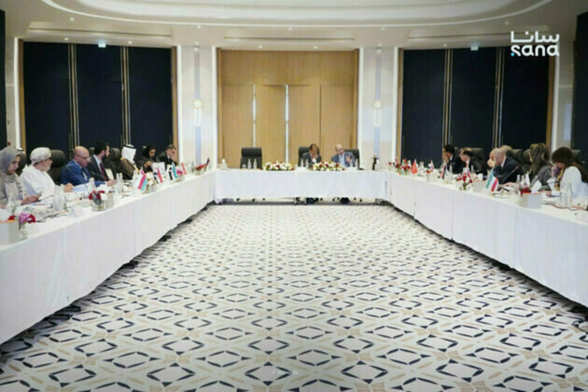 Syria participates in the (AITRS) Board of Trustees meeting in Muscat