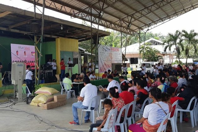 &#039;Oplan Tabang&#039; brings gov&#039;t services in Sto. Tomas town