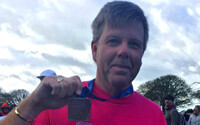 Covers employee completes Great South Run in memory of friend