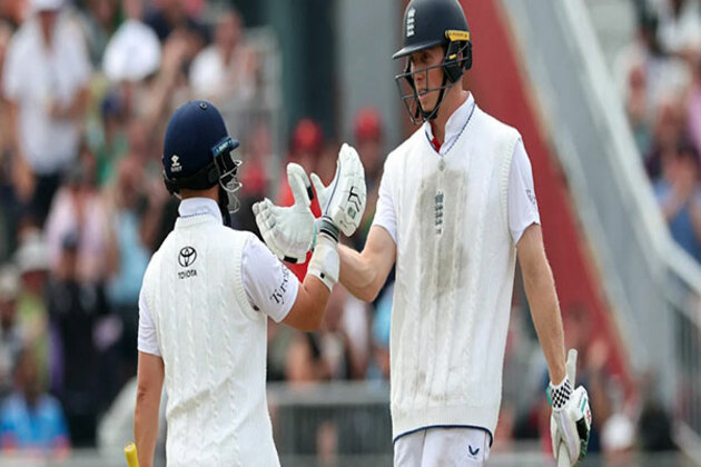 "Just tried to play every ball on its merit": Zak Crawley on his 84-run knock against India in Manchester Test