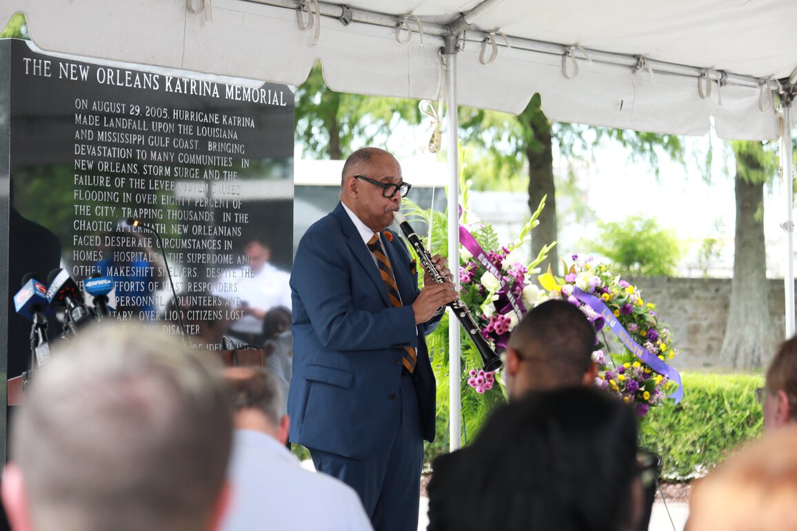 U.S.-LOUISIANA-NEW ORLEANS-HURRICANE KATRINA-TWENTY YEARS-COMMEMORATION