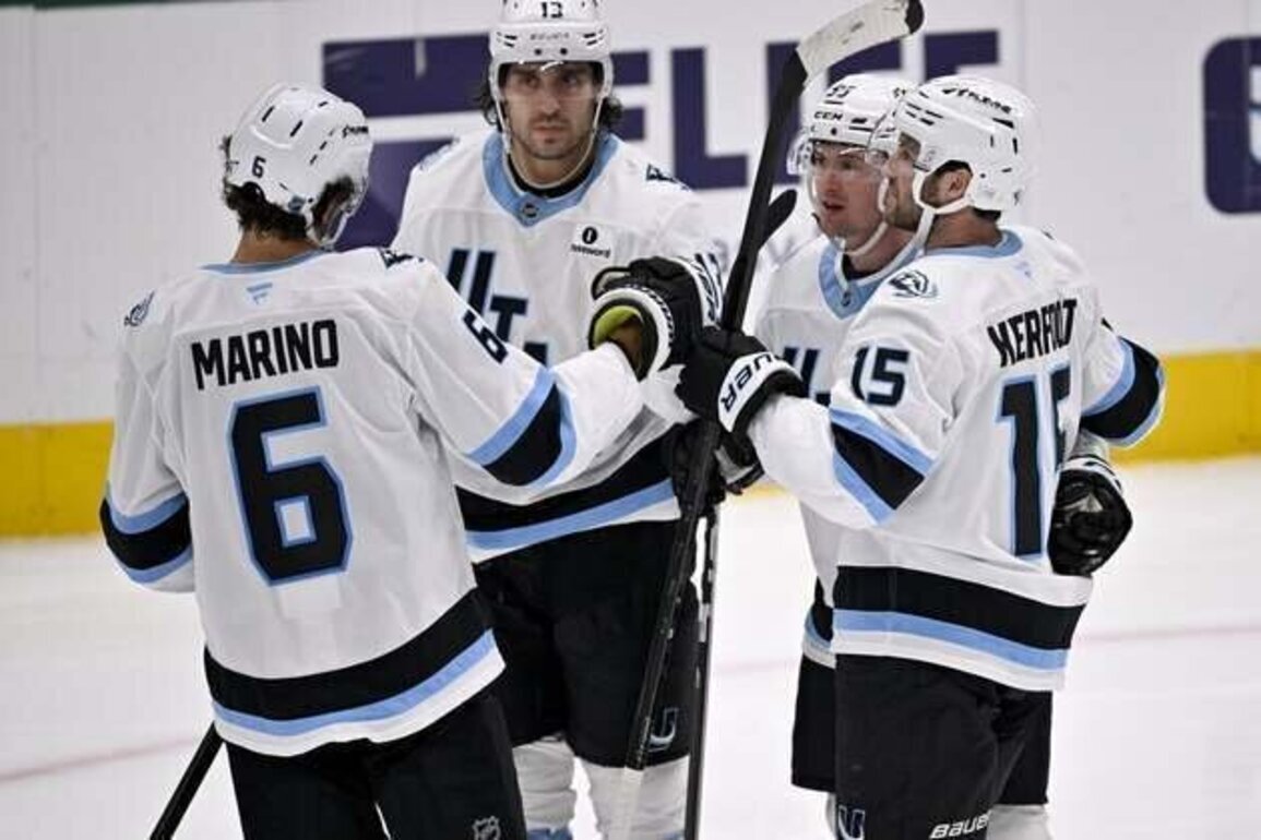 NHL roundup: Mammoth score 4 in 3rd to end Stars' 15-game point streak